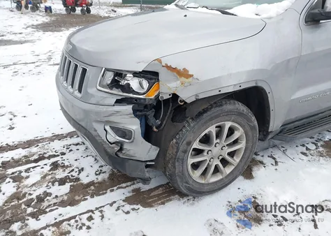 2014 Jeep Grand Cherokee Limited из США, поврежденный, VIN 1C4RJFBG2EC579676